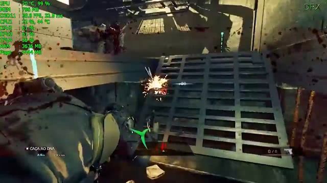 Umbrella Corps on GTX 550TI / Phenom II X4 945 | off set umbrellas смотреть онлайн