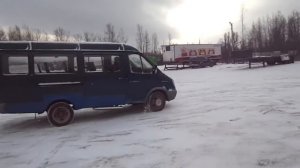 ГАЗ-32213 (ГАЗель 3221), 2007 г. (пассажирская)
