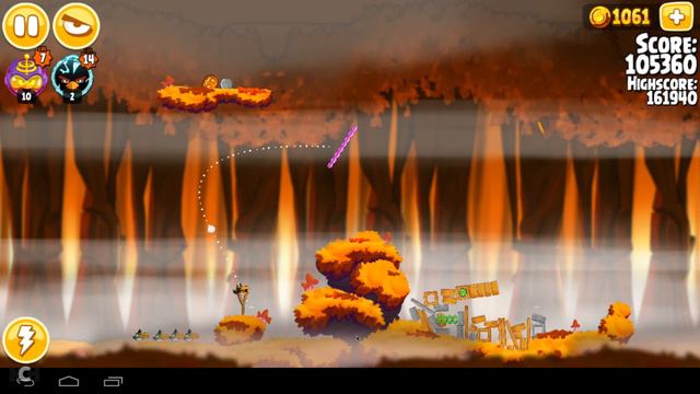 Angry Birds Seasons Hammier Things Level 1-9 172980 смотреть онлайн