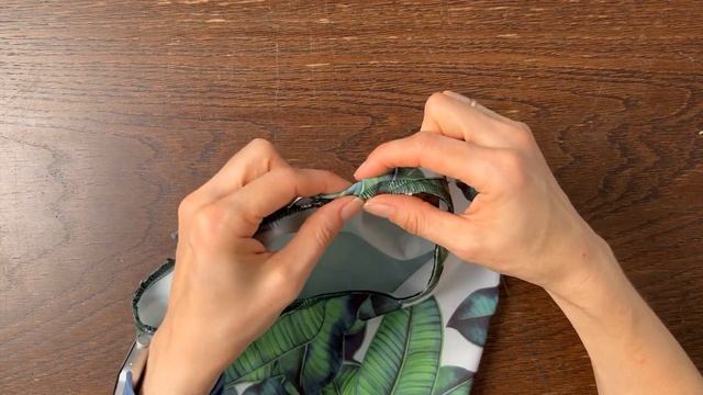 Как сшить купальник своими руками| swimsuit DIY смотреть онлайн