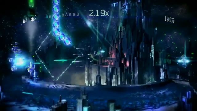 Resogun - обзор смотреть онлайн