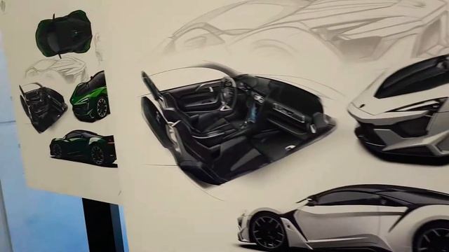 W Motors hypercars Dubai FENYR SUPERSPORT LYKAN HYPERSPORT Fast & Furious 7 смотреть онлайн