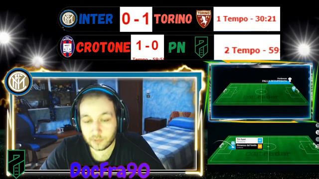 🔴 INTER - TORINO e CROTONE - PORDENONE LIVE REACTION | SERIE A e SERIE B смотреть онлайн