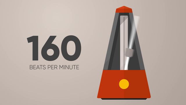 160 BPM Metronome смотреть онлайн