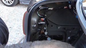 2007-2013 Toyota Corolla Как заменить задний задний фонарь Cómo reemplazar la luz trasera trasera