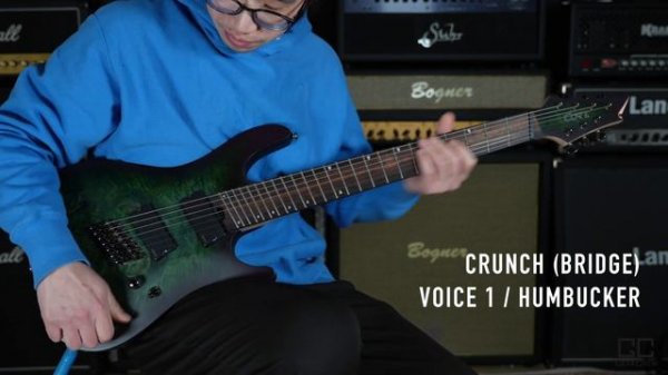 콜트 모던 7현 기타 Cort KX507MS SDG #cortguitar #djent