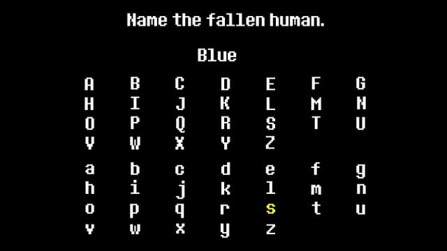 Blue's Play Undertale! #1 Meeting flowey. смотреть онлайн