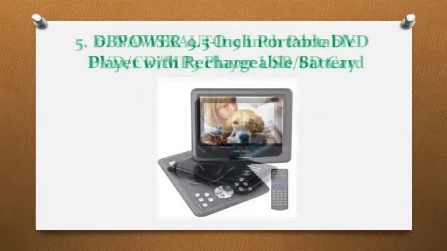 Top 10 Best Portable DVD Players in 2017 – Buyer’s Guide смотреть онлайн