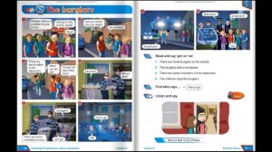 Story "The Burglars" Unit 1. QUICK MINDS 2/ SUPER MINDS 2