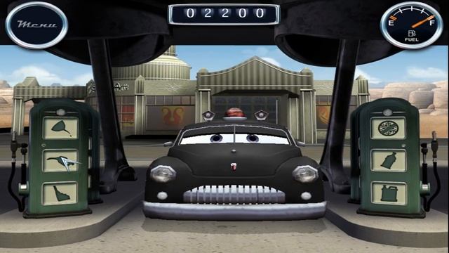 DISNEY PIXAR CARS - RADIATOR SPRINGS ADVENTURES - PART#2 - FILL 'ER UP смотреть онлайн