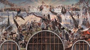 Страшный суд Божий. Видение Григория, ученика святого отца Василия Нового.