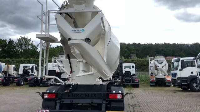 EuromixMTP Betonmischer Auflieger Fahrmischer readymix hormigoner malaxor Truckmixer смотреть онлайн