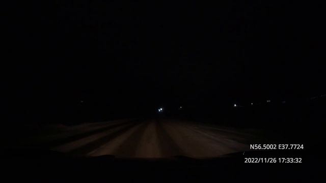 Driving in Central Russia: Кимры - Талдом - Хотьково - Мытищи 26/11/2022 (timelapse 4x) смотреть онлайн