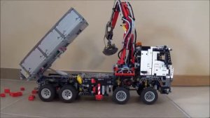 Lego Technic Mercedes-Benz Arocs
