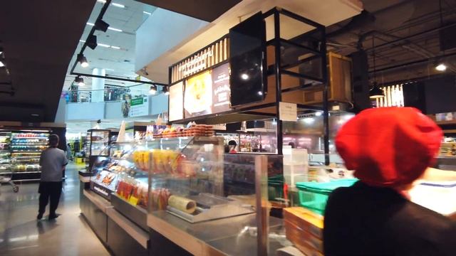 Bangkok Super Market / Rama9 FortuneTown , Tesco Lotus смотреть онлайн