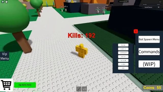 All Phases Showcase (Killstreak Sword Fight) (part 2) (Roblox) смотреть онлайн