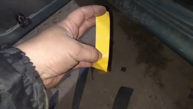 Як утеплити двері авто. | How to insulate a car door yourself. смотреть онлайн