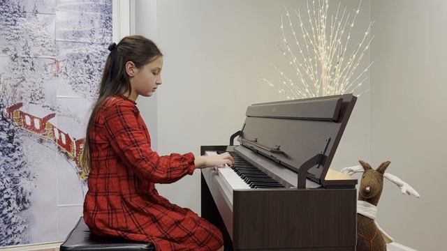Students Piano Recital (Winter, 2021)