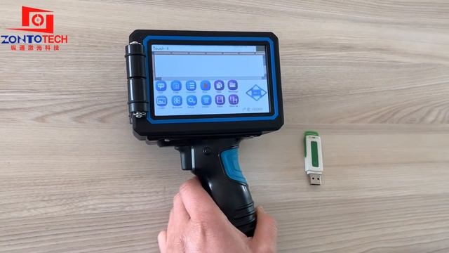 6. Handheld inkjet printer instructions: various QR code смотреть онлайн