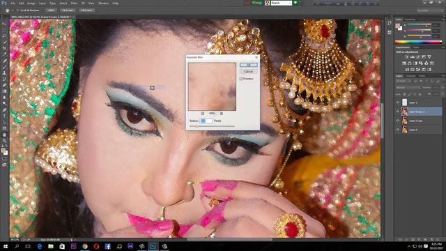 Photo Retouching (Adobe Photoshop CC) смотреть онлайн