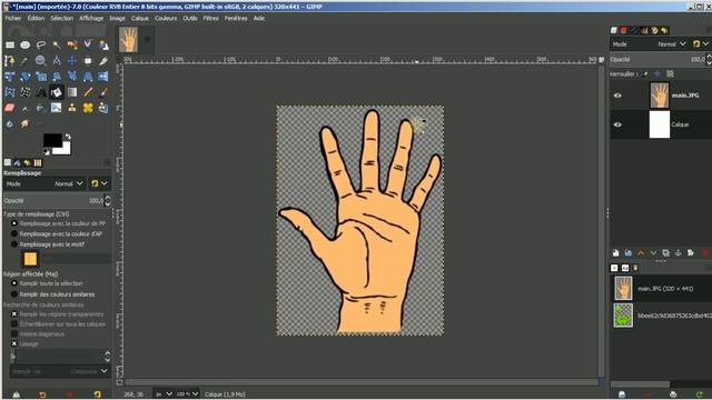 GIMP 2.10: Tuto 59 (G'MIC Effet 2D ) смотреть онлайн
