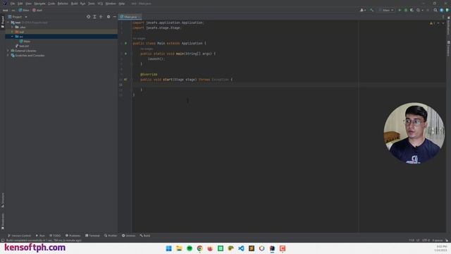 How to setup JavaFX in IntelliJ IDEA 2023 смотреть онлайн