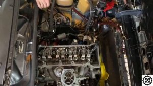 Замена прокладки ГБЦ Ваз 2106 / Снятие головки блока Лада Классика / Ремонт двигателя - САНЯ МЕХАНИ