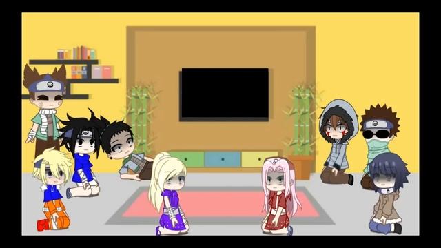 Naruto mean AU react to the future| mine video and its not stolen beware YouTube| 1/2 смотреть онлайн