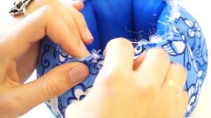 Текстильный чайник   | видео мастер класс