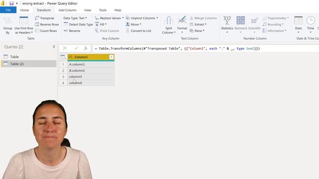 Extract function in Power Query removes all the text? Here is how to fix it. смотреть онлайн
