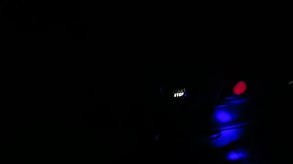 Кнопка Start/Stop Renault Megane 2