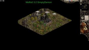 Disciples 2 mod SMNS. WORLD FIGHT CHAMPIONSHIP - лак тест в дисах. Первый соперник - SimplyDemon.