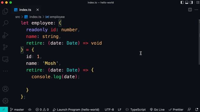 The Ultimate TypeScript Course，Advanced Types: Type Aliases смотреть онлайн