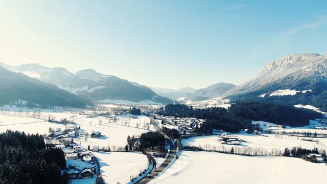Austria aerial shots in 4K | 2020 смотреть онлайн