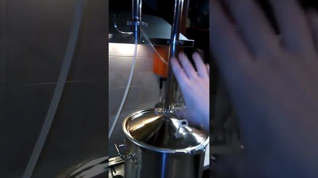 Wein 5 . Режим узла отбора по пару. смотреть онлайн