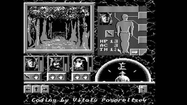 БК0011М - Warlords - Eye of Beholder - Monkey Island (Остров обезьян) смотреть онлайн