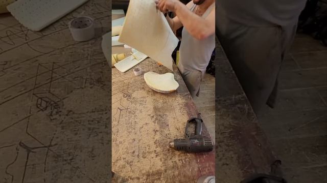 Перетяжка сиденья мотоцикл Урал оппозит кастом. смотреть онлайн