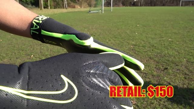 DON'T BUY THESE GLOVES! The WORST Goalkeeper Gloves смотреть онлайн
