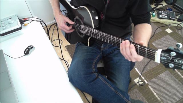 Roland GR-55 80s Piano Sound смотреть онлайн