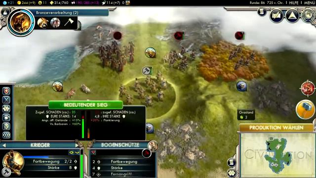 Let's Play Civilization V Gods&Kings: Bismarck #006 смотреть онлайн