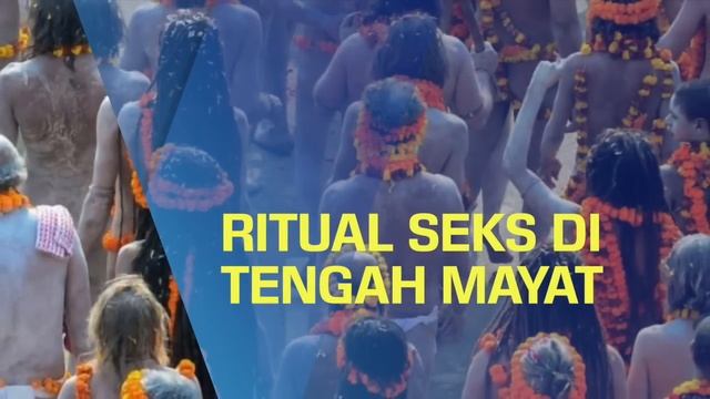 BERHUBUNGAN DITENGAH MAYAT?? Sejarah dan Fakta Mengejutkan Sekte Hindu Aghori di India смотреть онлайн