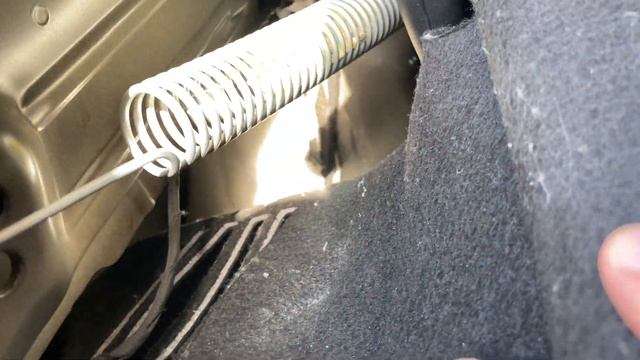 Ремонт багажников и замков