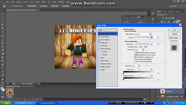 Making Of Channel Icon Using Photoshop CS6 Extended! смотреть онлайн