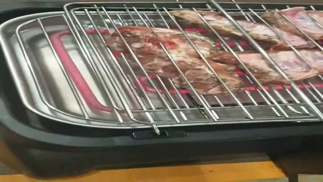 Готовим дома шашлык на гриле. смотреть онлайн