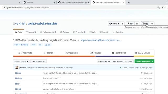 Github ตัวอย่างการใช้ Git fork смотреть онлайн