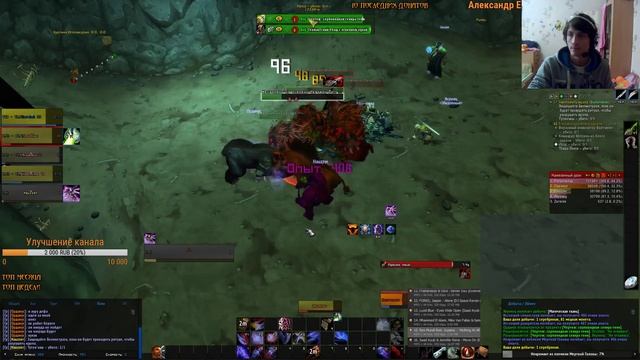 World of Warcraft [Качаю рогу и сильно туплю/Голос и камера] [1080p] #1 смотреть онлайн