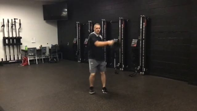 Vipr or Plate Halo + Lateral Lunge Reach смотреть онлайн