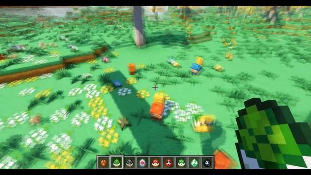 WAHOO Minecraft Super Mario Mod! - Super Block World Mod смотреть онлайн