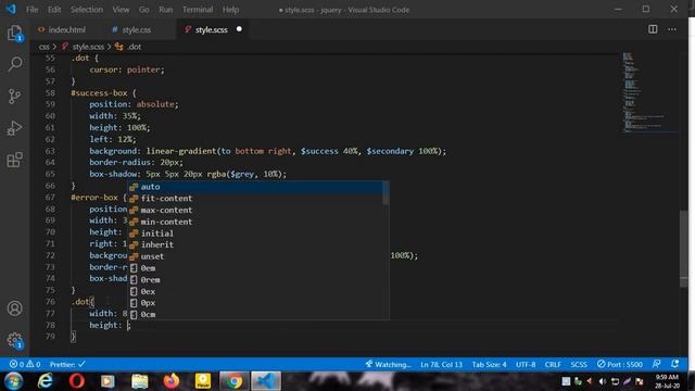 ANIMATED MESSAGE CARD USING SCSS смотреть онлайн