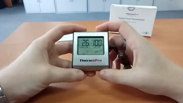 Термометр ThermoPro TP-16 (0-300С) обзор модели смотреть онлайн